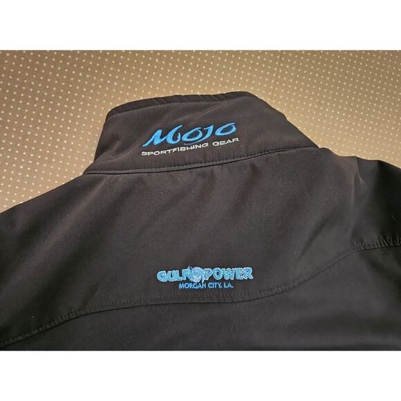 Mojo Sportswear Jacket Full Zip Softshell Size Medium - Picture 3 of 16